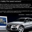 Audi Dealer Email Campaign